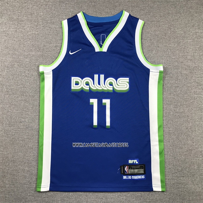 Kyrie Irving NO 11 Camiseta Nino Dallas Mavericks Ciudad 2022-23 Azul